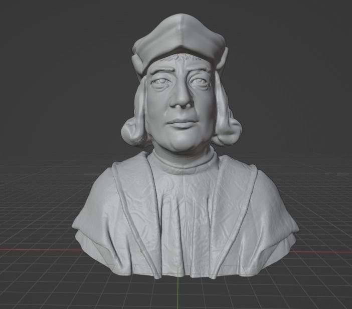 Bartolomeu Dias 3D print model_1
