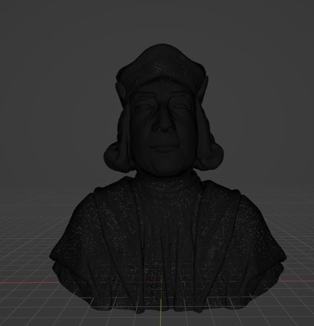 Bartolomeu Dias 3D print model_13