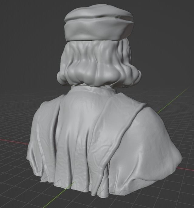 Bartolomeu Dias 3D print model_11