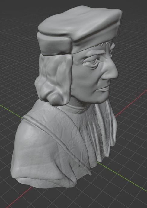 Bartolomeu Dias 3D print model_5