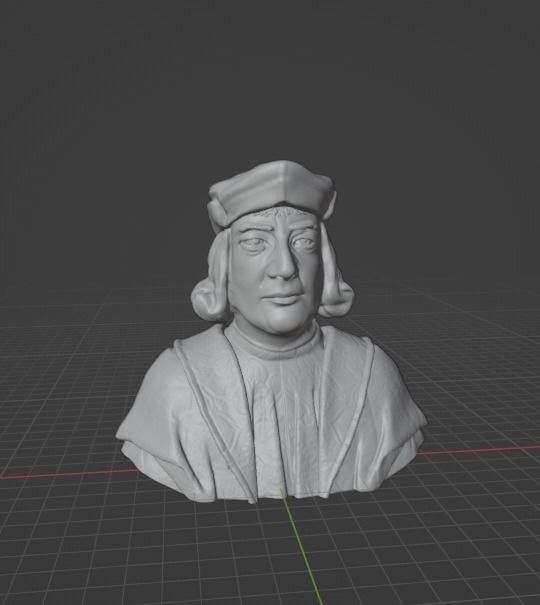 Bartolomeu Dias 3D print model_2