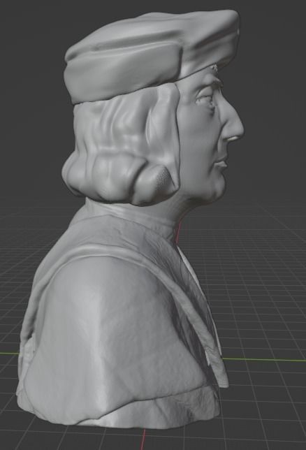 Bartolomeu Dias 3D print model_3