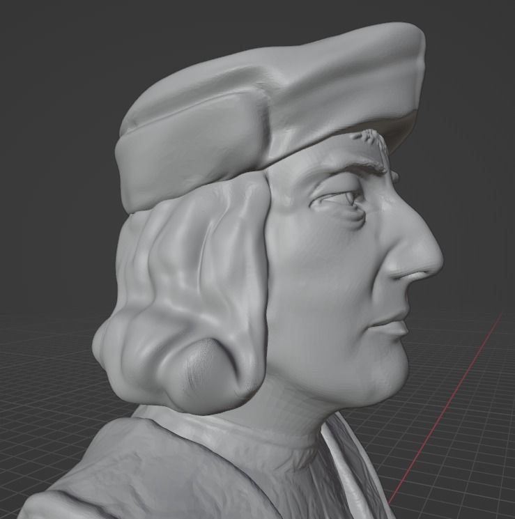 Bartolomeu Dias 3D print model_8
