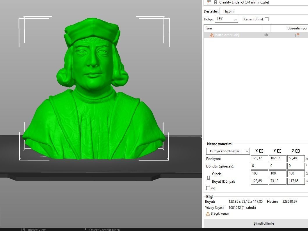 Bartolomeu Dias 3D print model_19