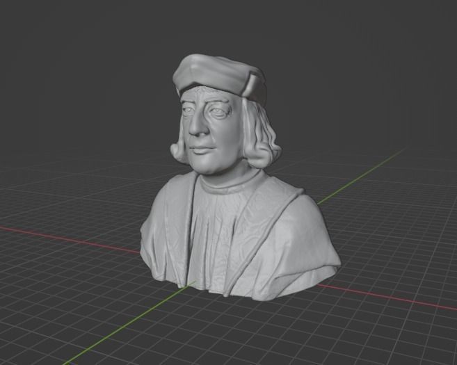 Bartolomeu Dias 3D print model_14