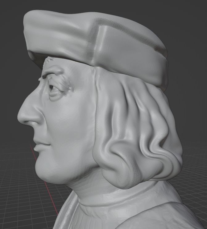 Bartolomeu Dias 3D print model_10