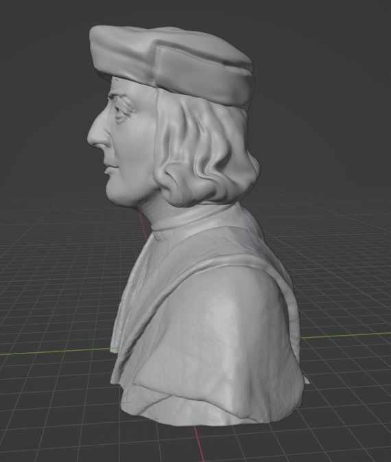 Bartolomeu Dias 3D print model_9