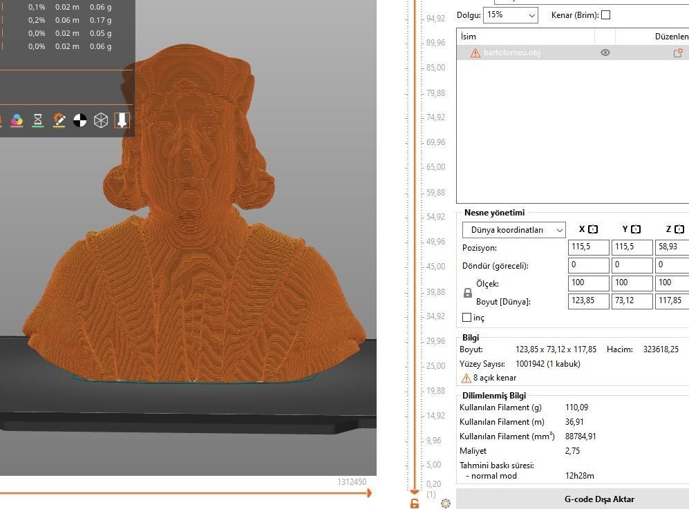 Bartolomeu Dias 3D print model_18