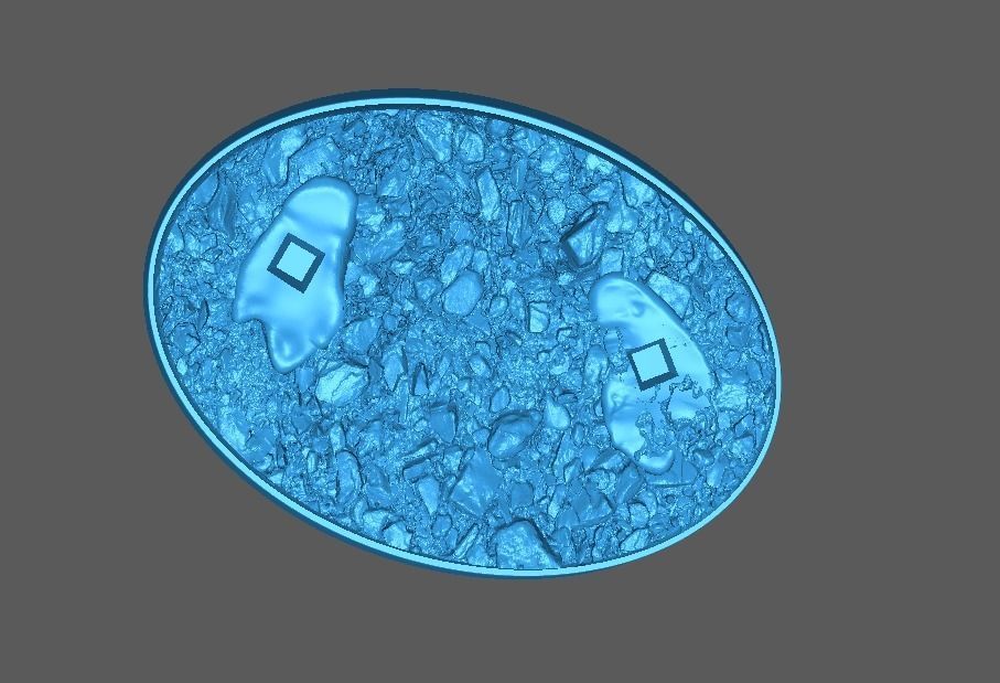 Troll of Moria Modular Giant Monster The lord of the ring 3D print model_1