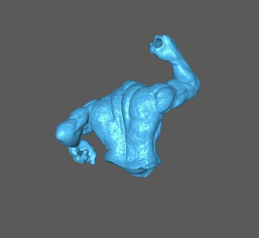 Troll of Moria Modular Giant Monster The lord of the ring 3D print model_2