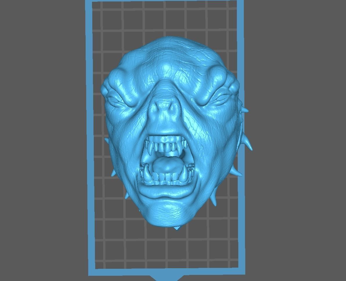 Troll of Moria Modular Giant Monster The lord of the ring 3D print model_7