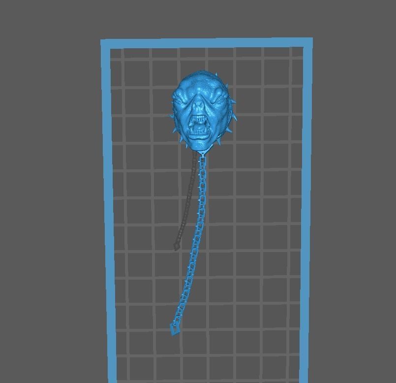 Troll of Moria Modular Giant Monster The lord of the ring 3D print model_9