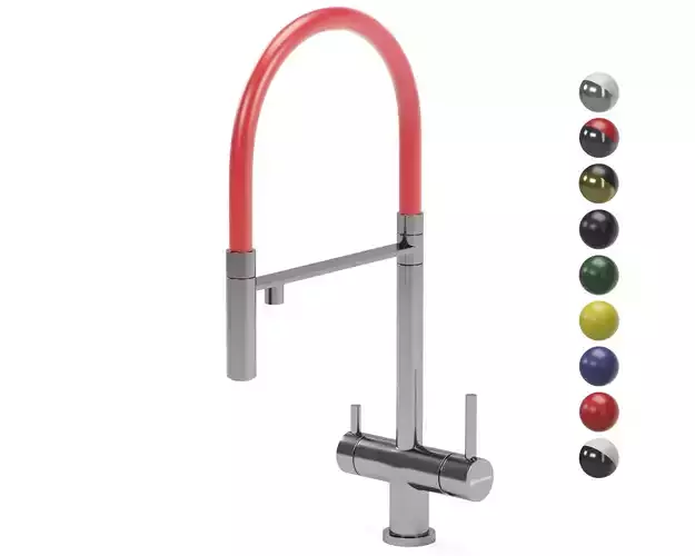 OMOIKIRI kitchen faucet
