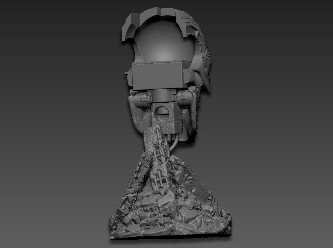 Terminator T-600- Replica 3D print model_14