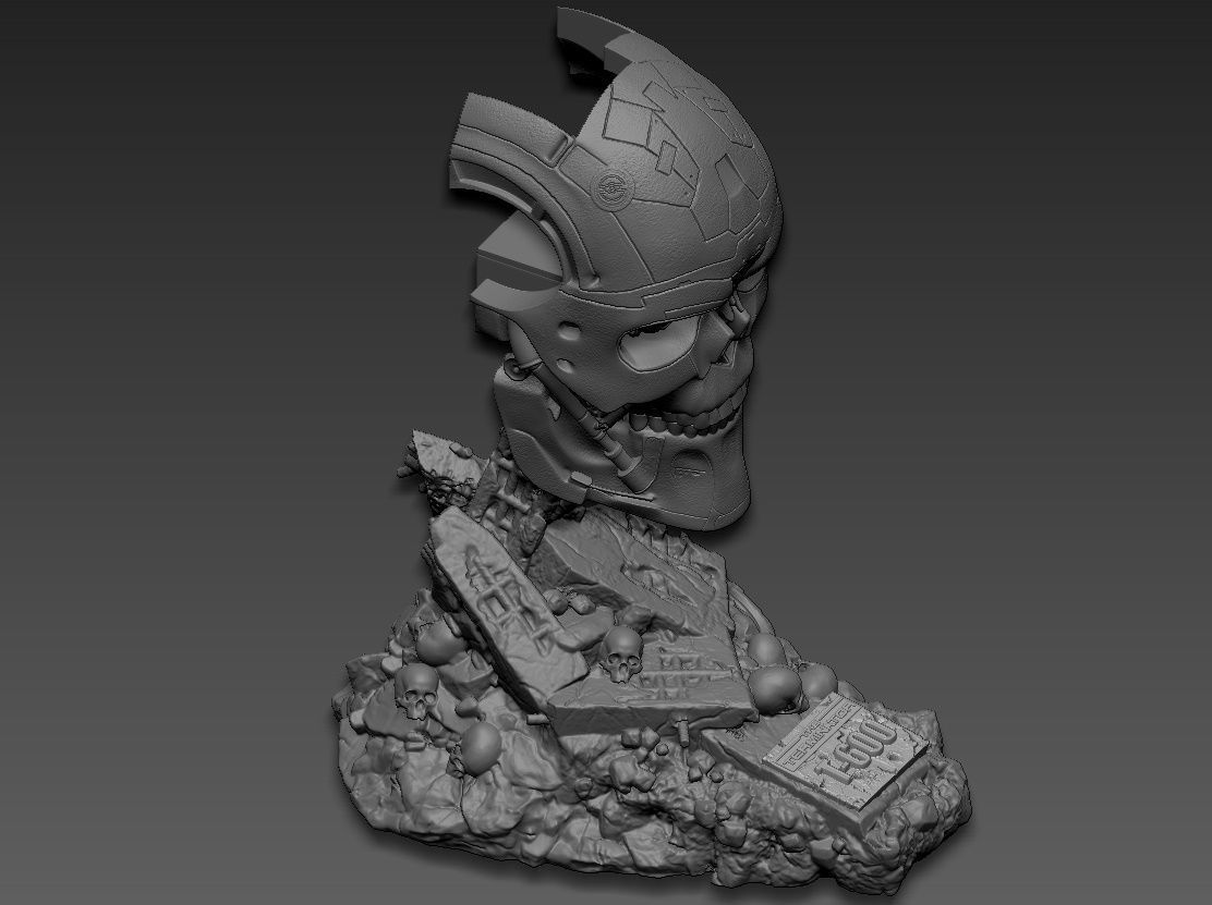 Terminator T-600- Replica 3D print model_20