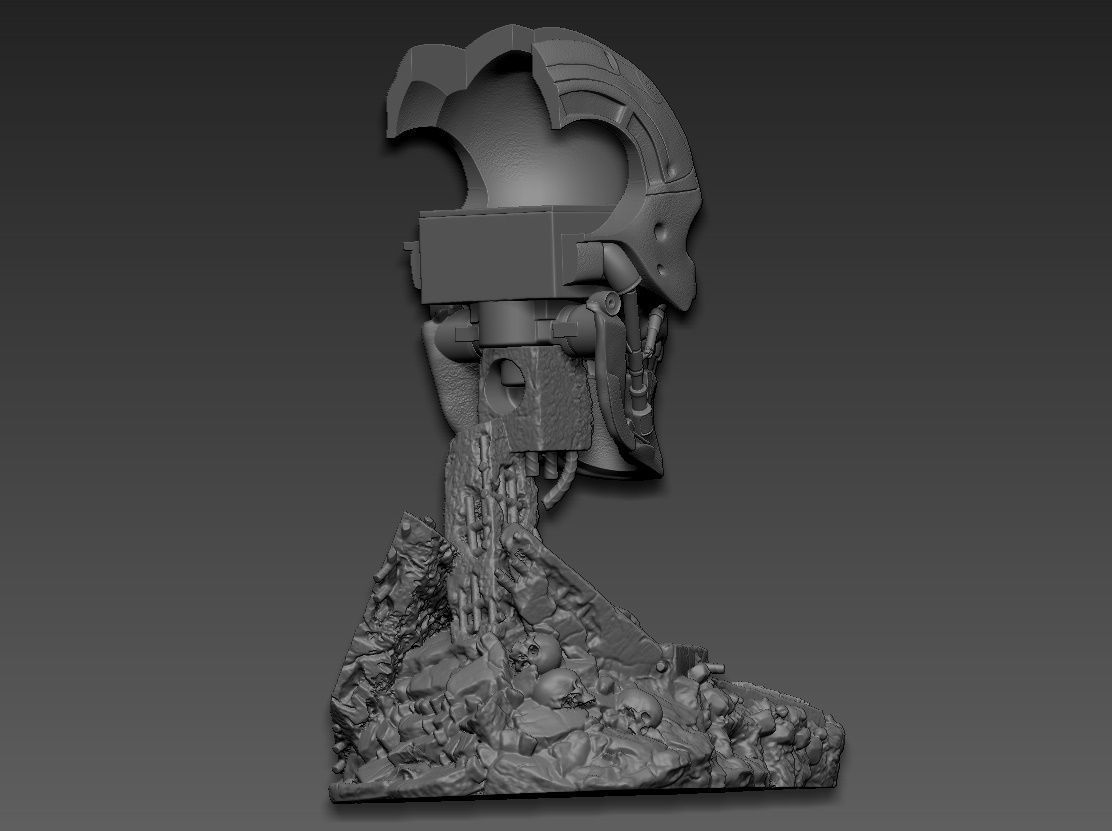 Terminator T-600- Replica 3D print model_15