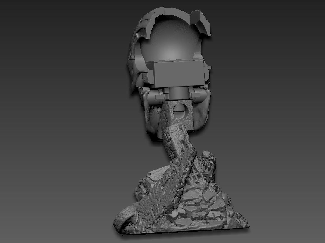 Terminator T-600- Replica 3D print model_12