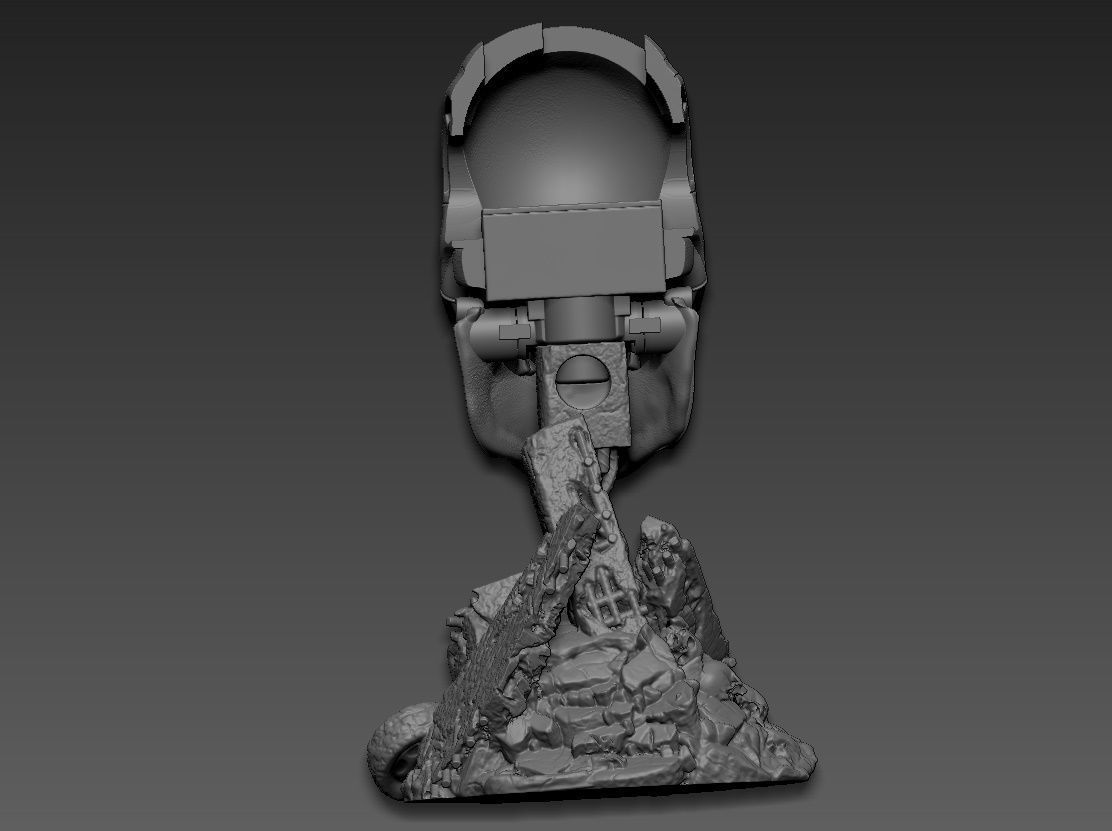 Terminator T-600- Replica 3D print model_13