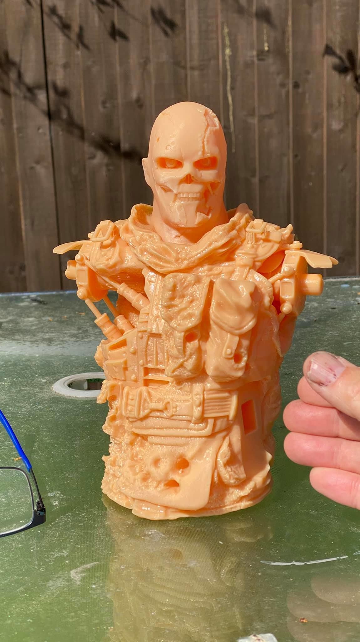 Terminator T-600 Replica V2 3D print model_33