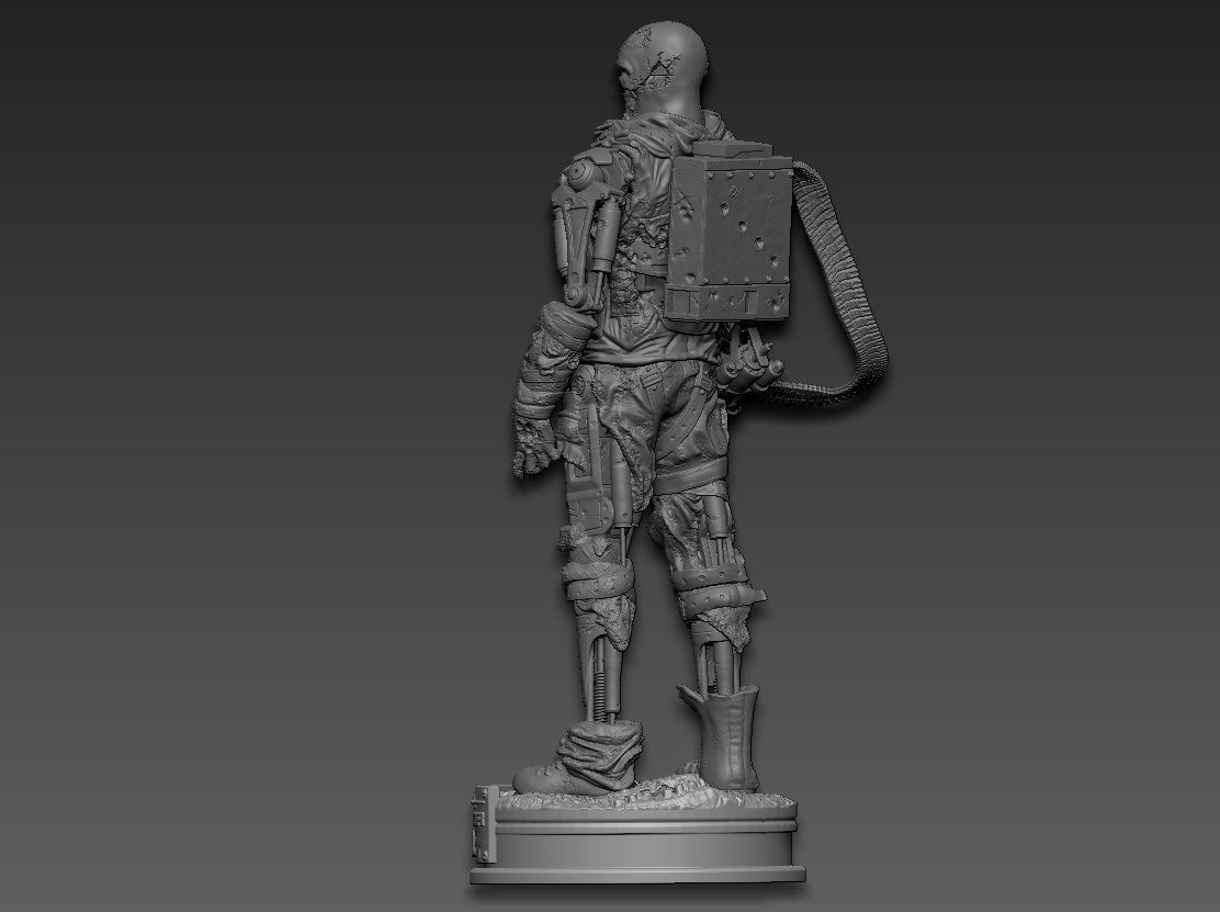 Terminator T-600 Replica V2 3D print model_5