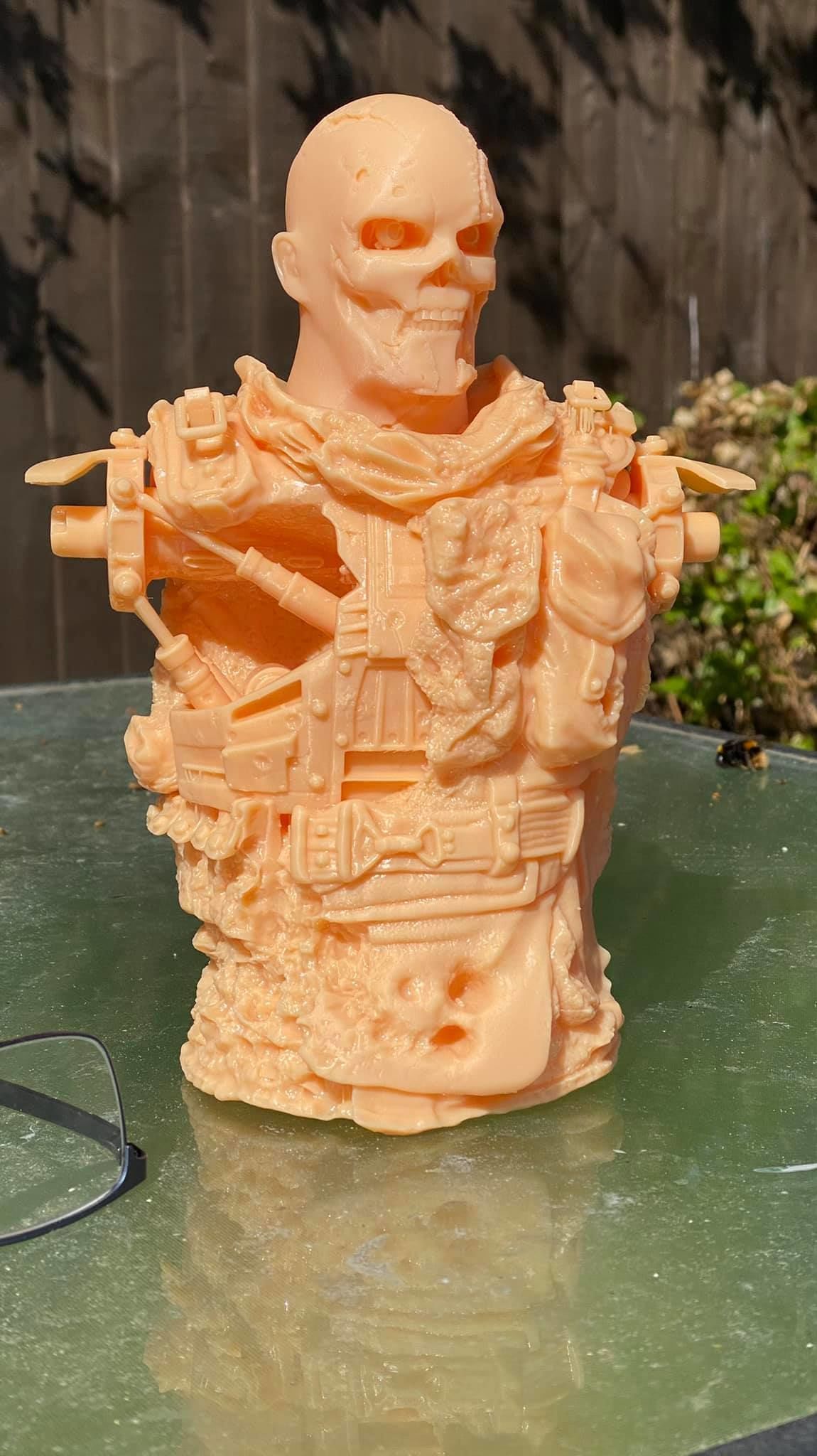 Terminator T-600 Replica V2 3D print model_32