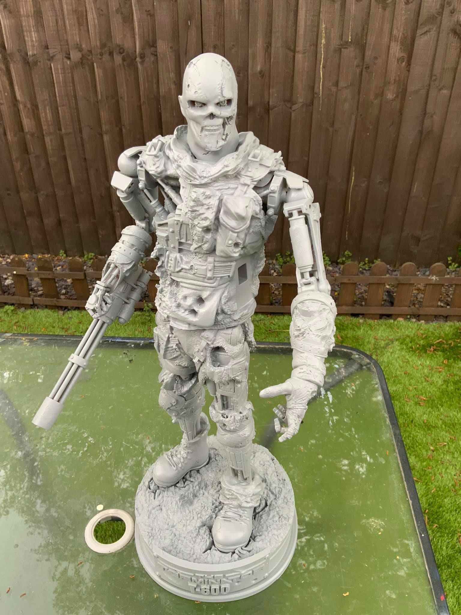 Terminator T-600 Replica V2 3D print model_31