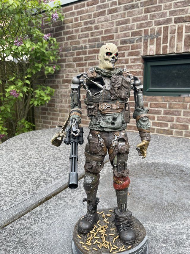 Terminator T-600 Replica V2 3D print model_37