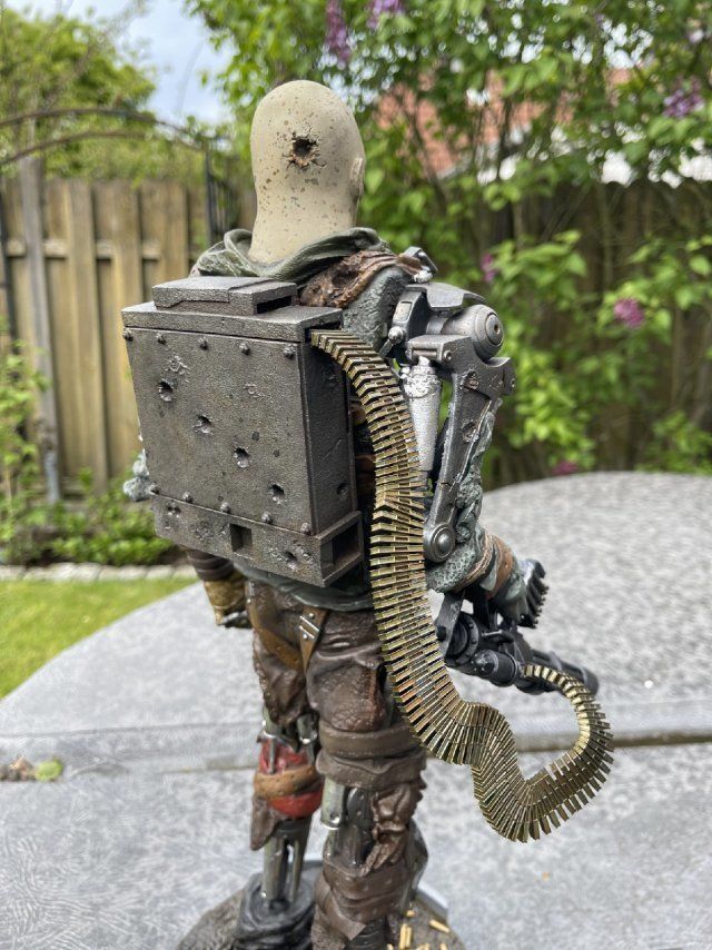 Terminator T-600 Replica V2 3D print model_39