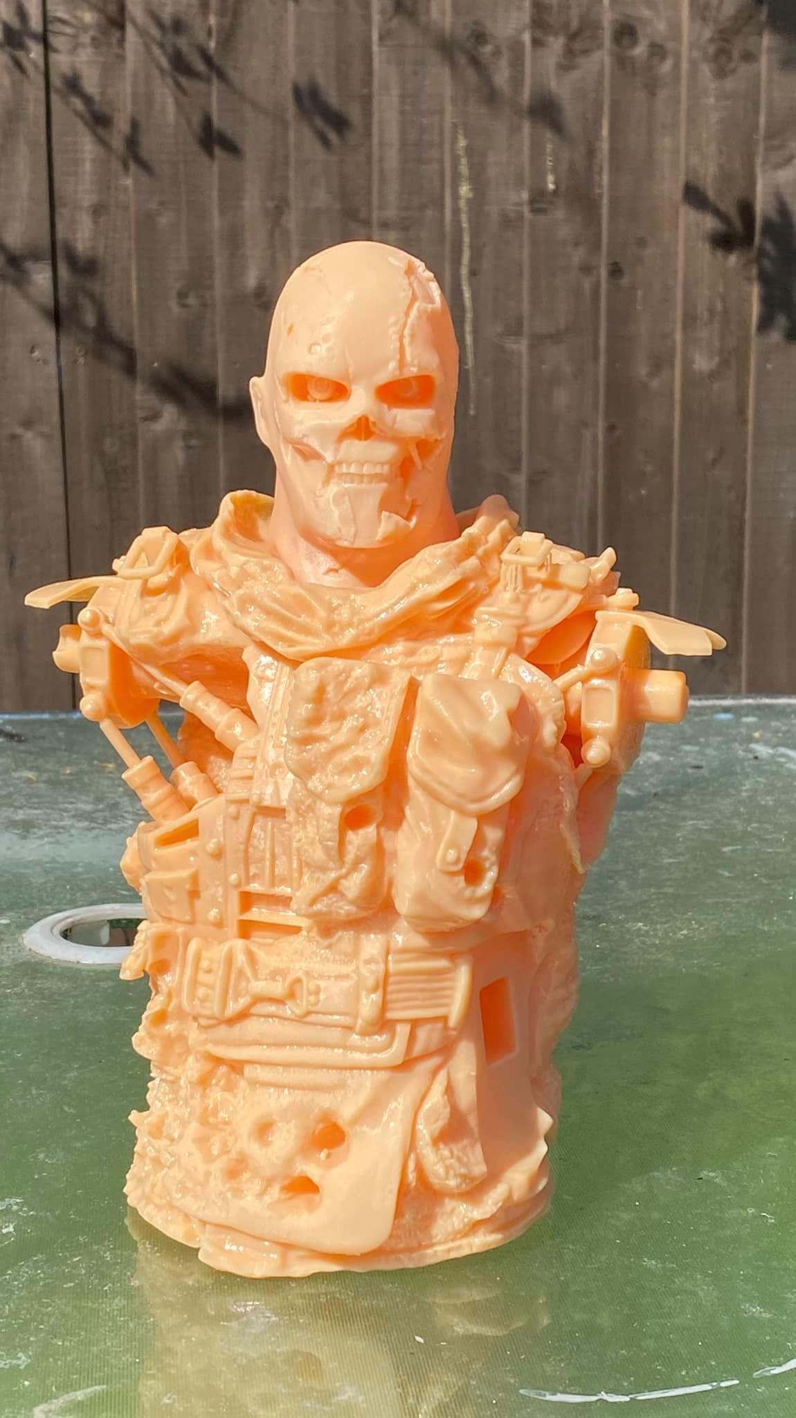 Terminator T-600 Replica V2 3D print model_34