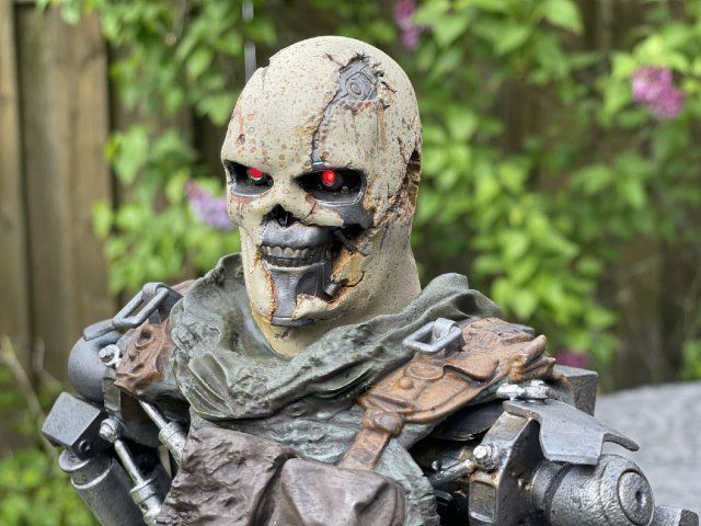 Terminator T-600 Replica V2 3D print model_38