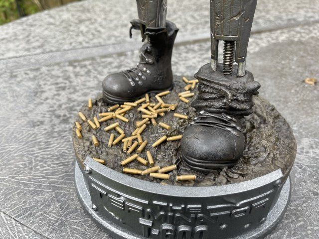 Terminator T-600 Replica V2 3D print model_40