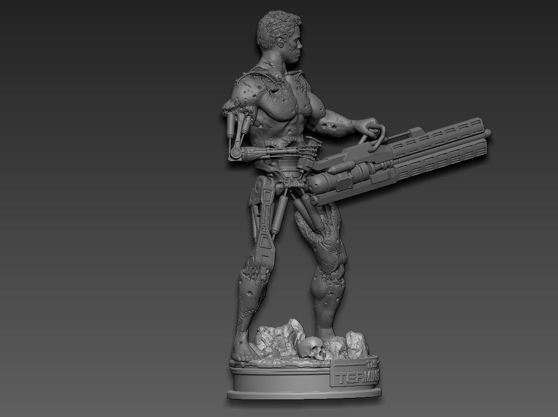 The Terminator 3D print model_13