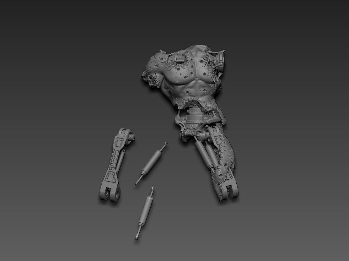 The Terminator 3D print model_22