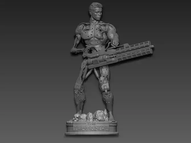 The Terminator 3D print model