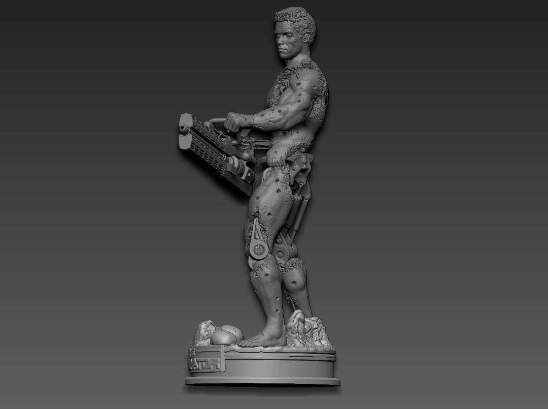 The Terminator 3D print model_4