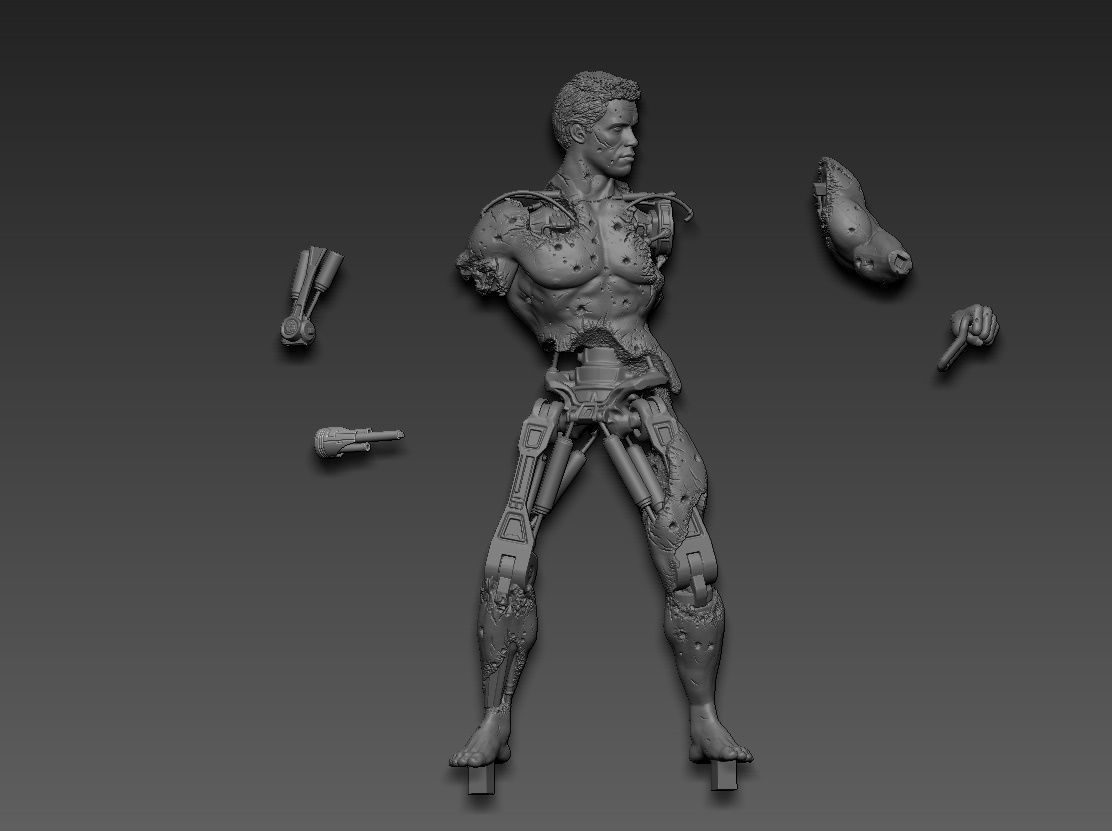 The Terminator 3D print model_19