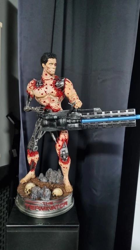 The Terminator 3D print model_28
