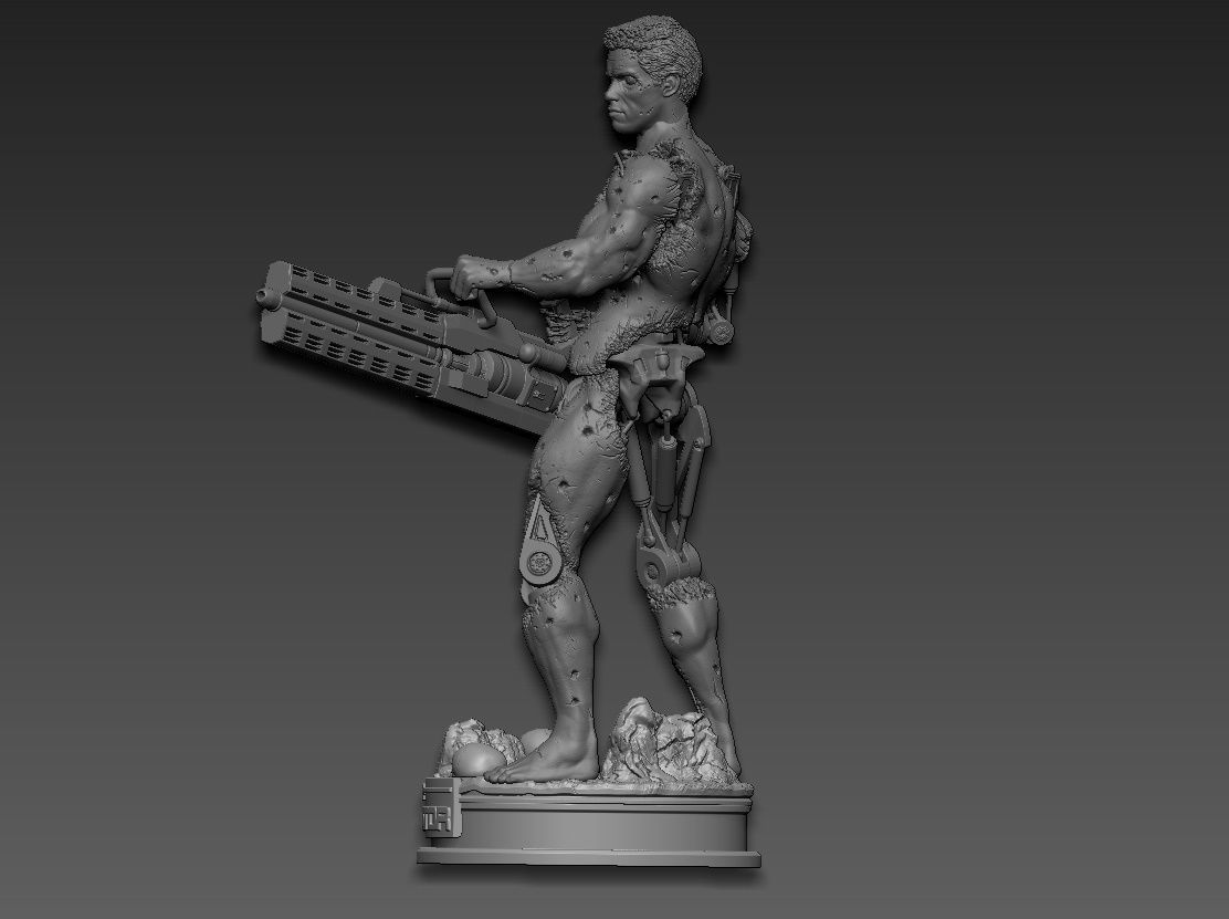 The Terminator 3D print model_5