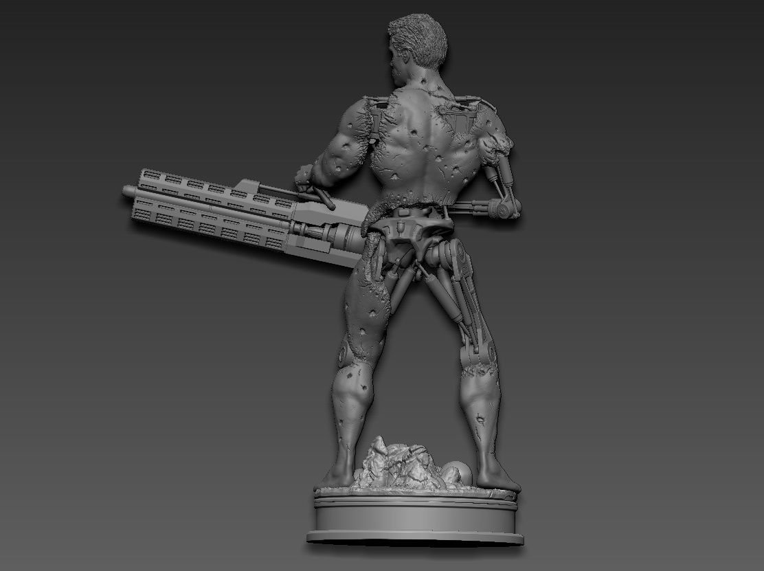 The Terminator 3D print model_8