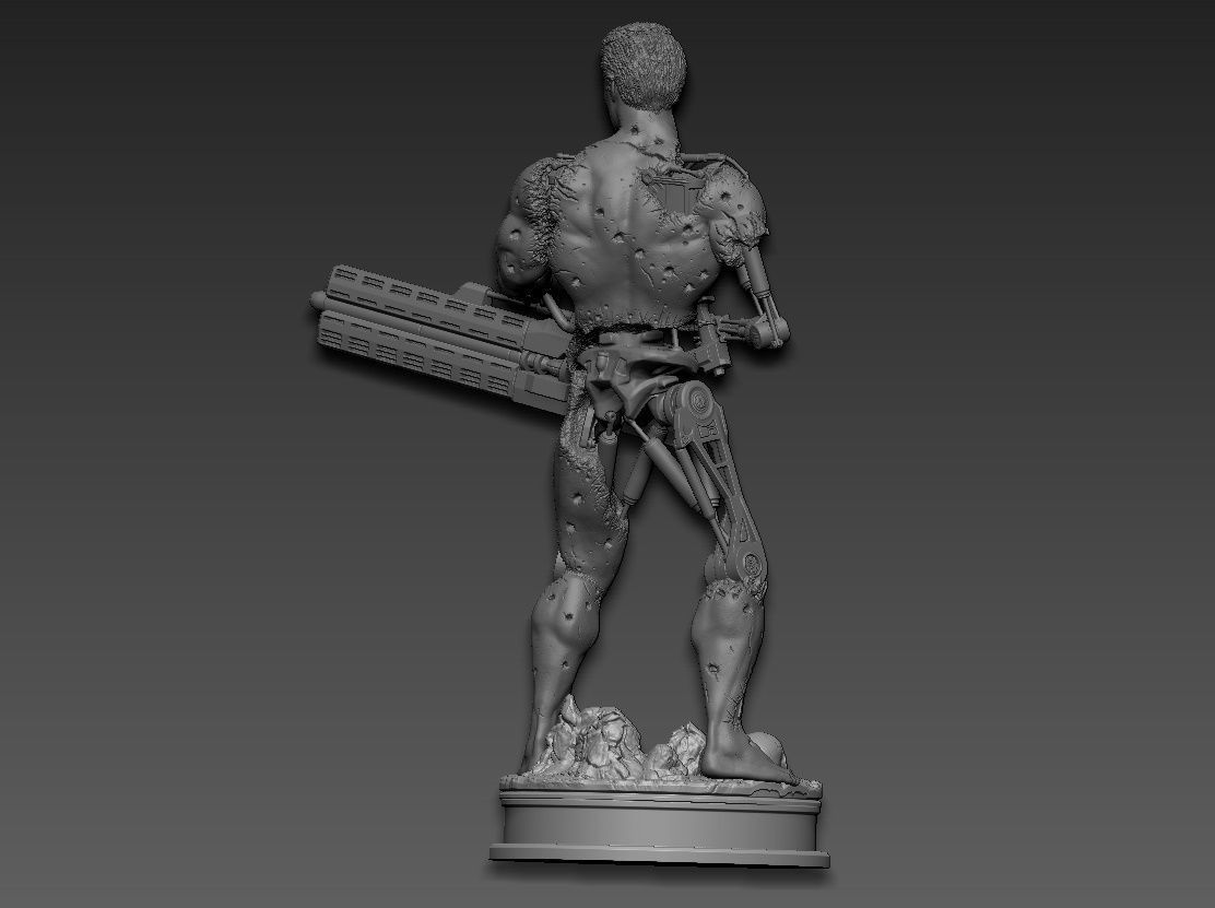 The Terminator 3D print model_9