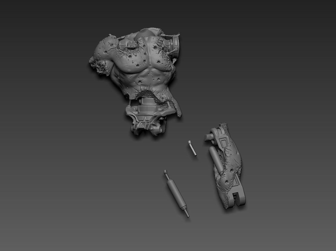 The Terminator 3D print model_23