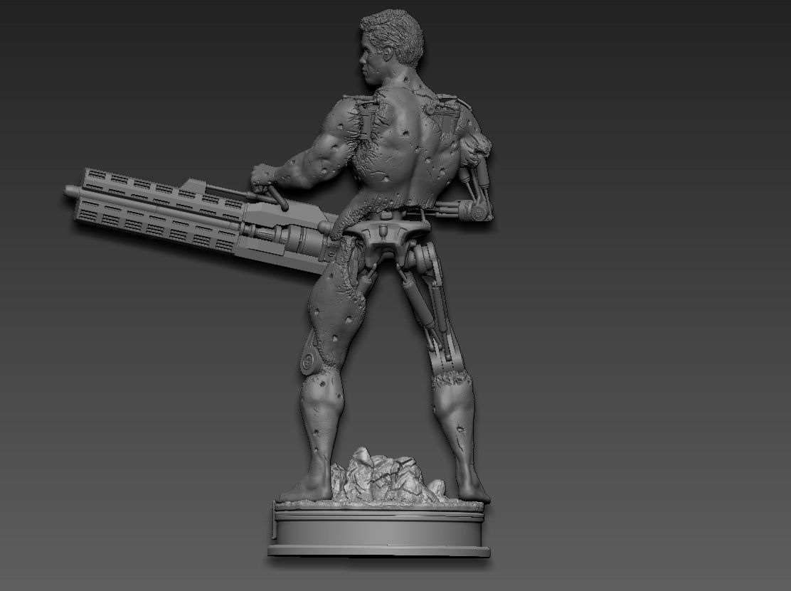 The Terminator 3D print model_7