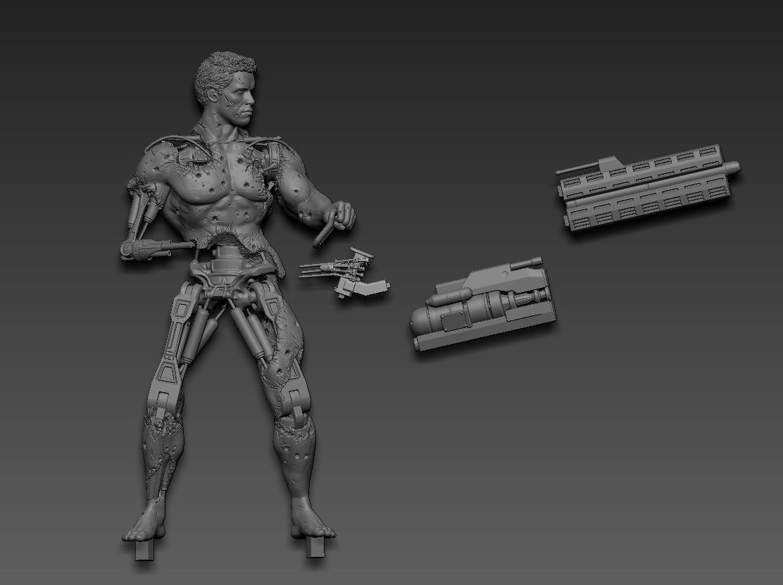 The Terminator 3D print model_18