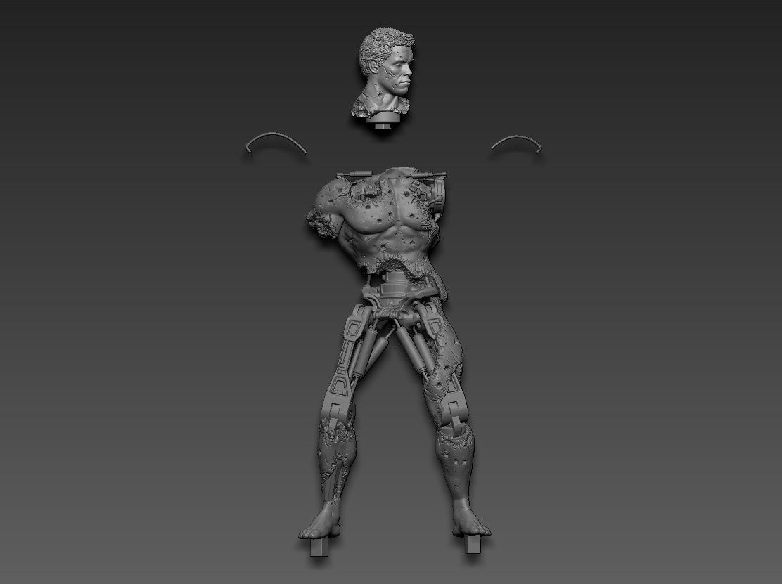 The Terminator 3D print model_20