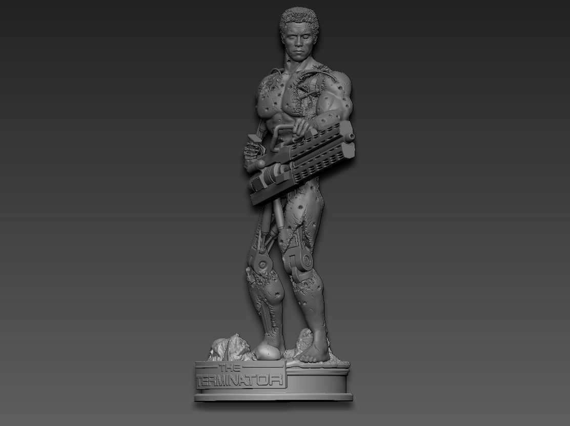 The Terminator 3D print model_2