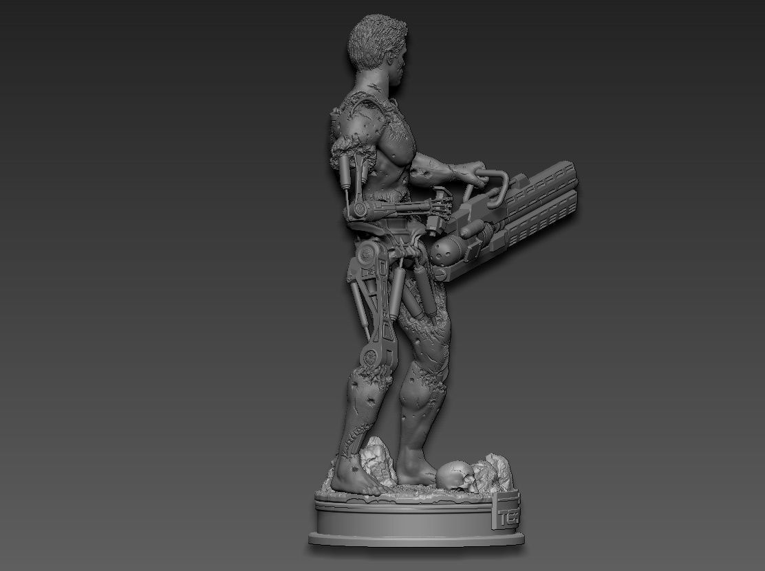 The Terminator 3D print model_12