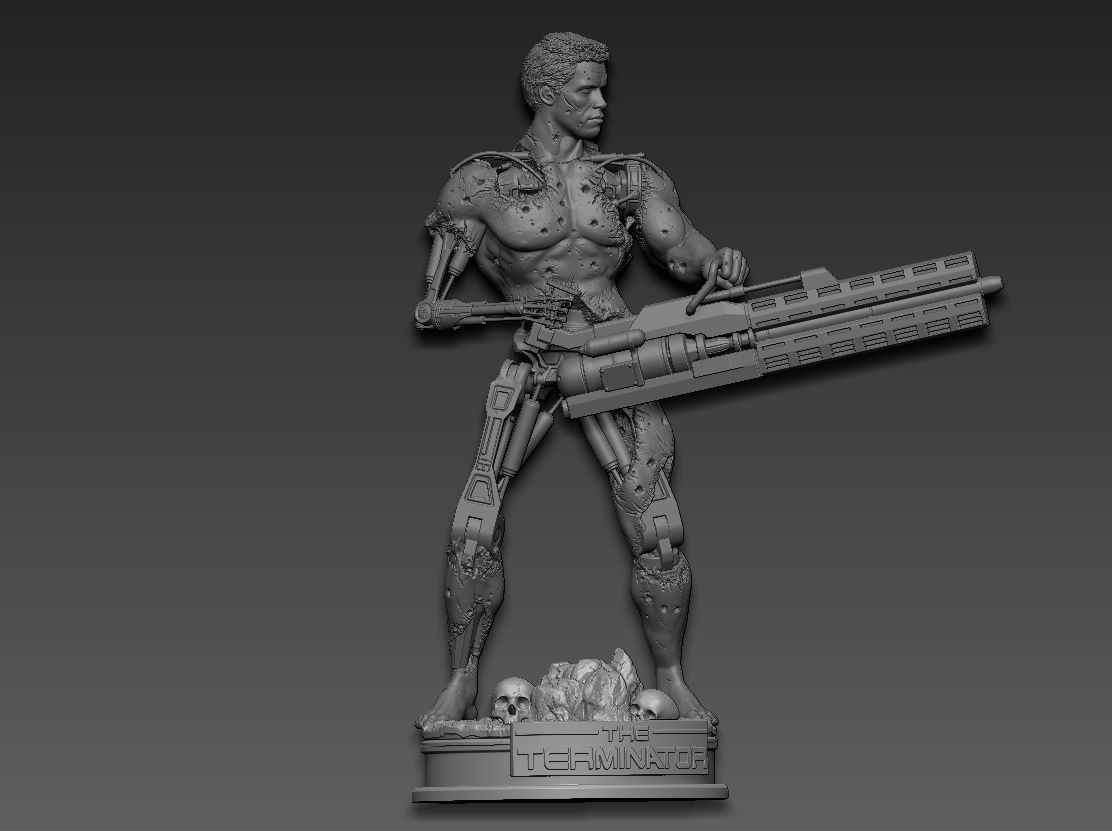 The Terminator 3D print model_15