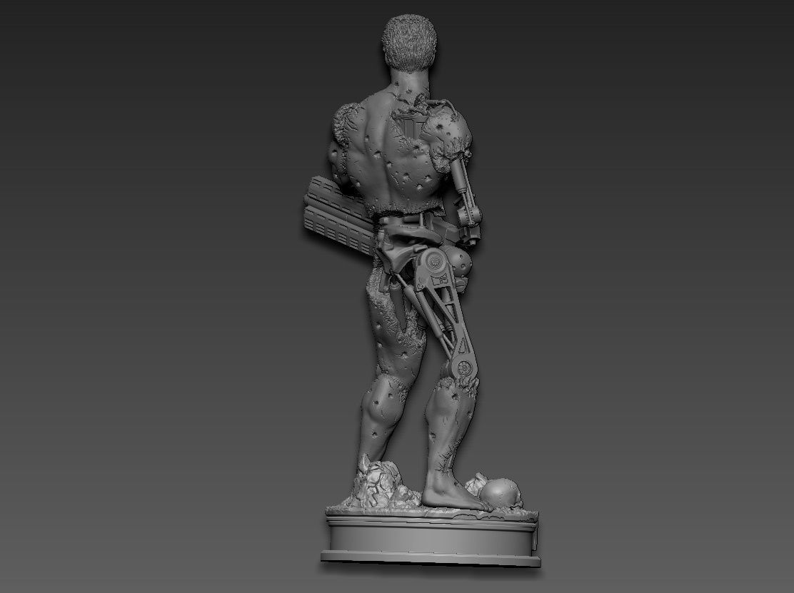 The Terminator 3D print model_10