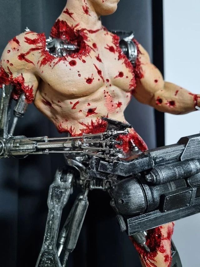 The Terminator 3D print model_26