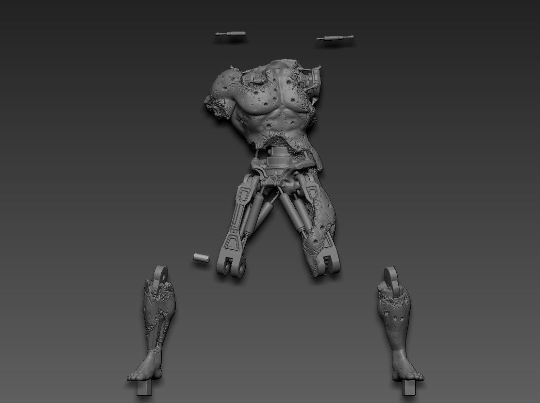 The Terminator 3D print model_21